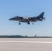 VMA-223 Harrier sundown ceremony