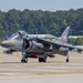 VMA-223 Harrier sundown ceremony
