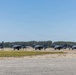 VMA-223 Harrier sundown ceremony