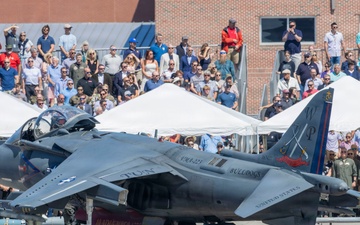 VMA-223 celebrates sundown as Marine Corps’ final Harrier squadron