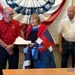 Fort McCoy LRC director, retired lieutenant colonel, receives Quilt of Valor
