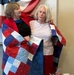 Fort McCoy LRC director, retired lieutenant colonel, receives Quilt of Valor
