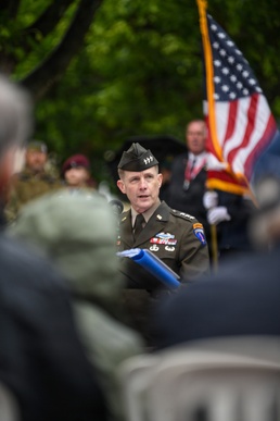 Airborne Ceremony at Sainte Mère Église Marks 82nd Anniversary of D Day