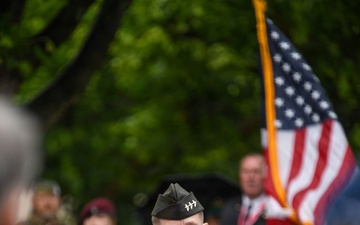 Airborne Ceremony at Sainte-Mère-Église Marks 82nd Anniversary of D-Day