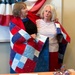 Fort McCoy LRC director, retired lieutenant colonel, receives Quilt of Valor