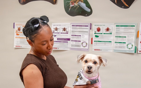 Fort Lee Veterinary Treatment Facility Provides Care for Military Family Pets