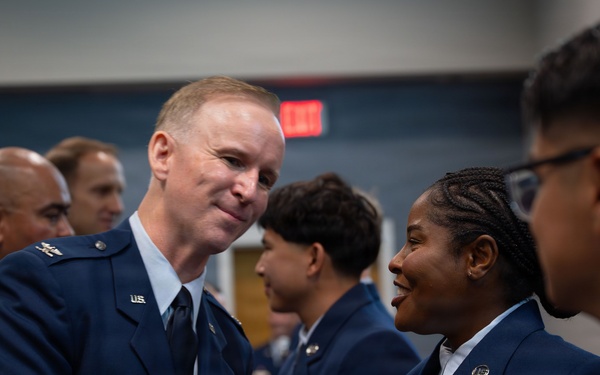 Goodfellow AFB Honor Guard Graduation