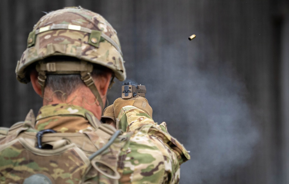 12th CAB Enhances Readiness with M17 Range