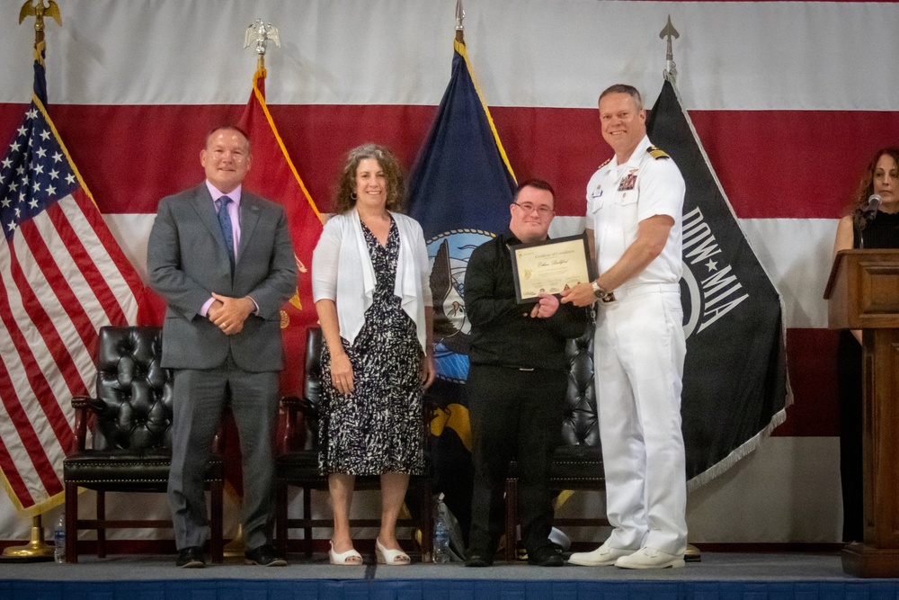 A legacy of success: Naval Air Station Oceana celebrates fifth Project SEARCH graduating class