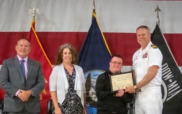 A legacy of success: Naval Air Station Oceana celebrates fifth Project SEARCH graduating class