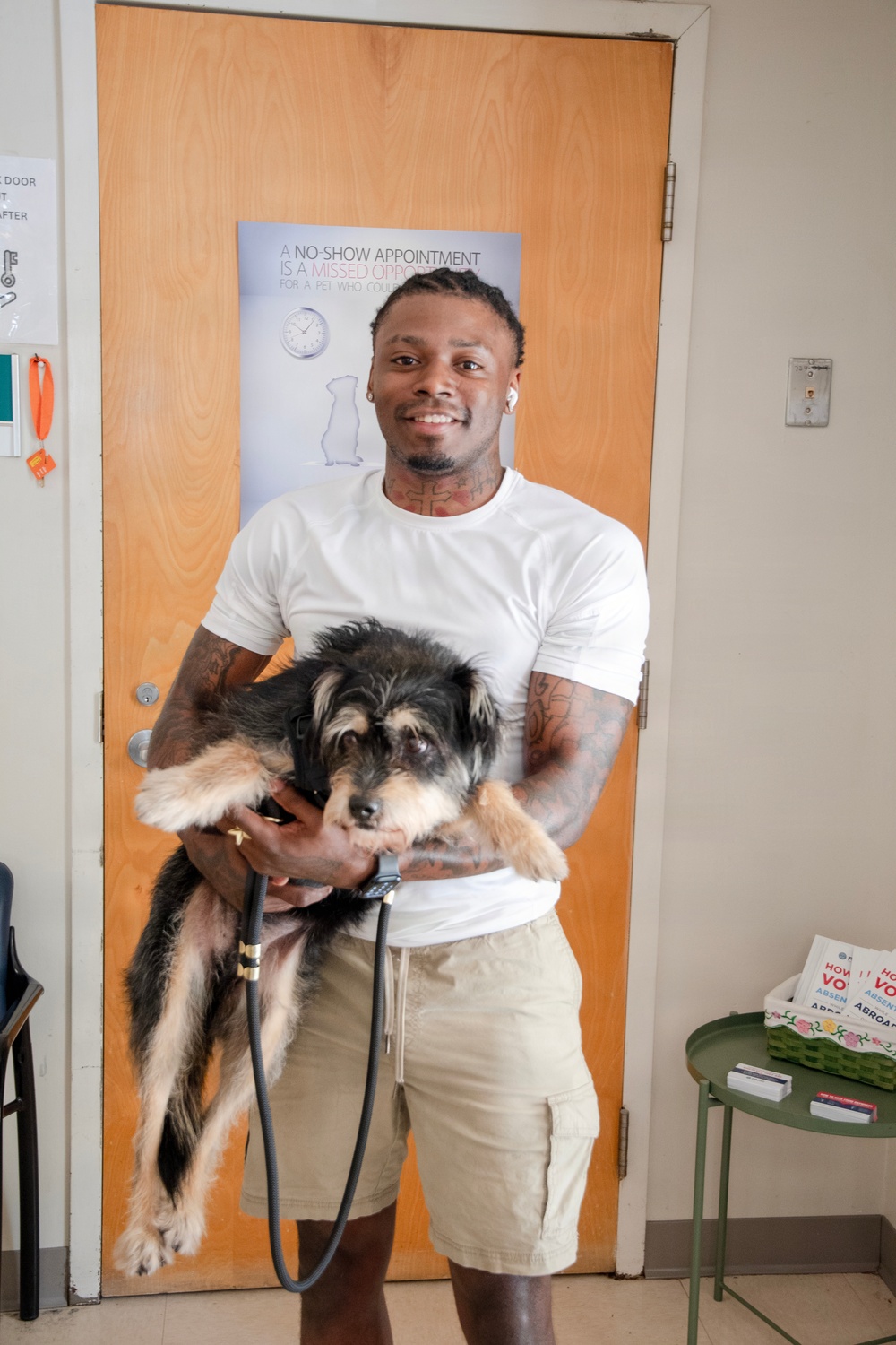 Fort Lee Veterinary Treatment Facility Provides Care for Military Family Pets