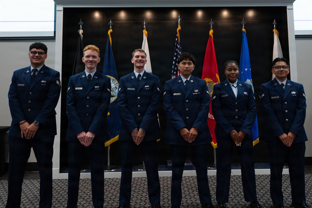 Goodfellow AFB Honor Guard Graduation