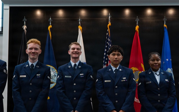 Goodfellow AFB Honor Guard Graduation