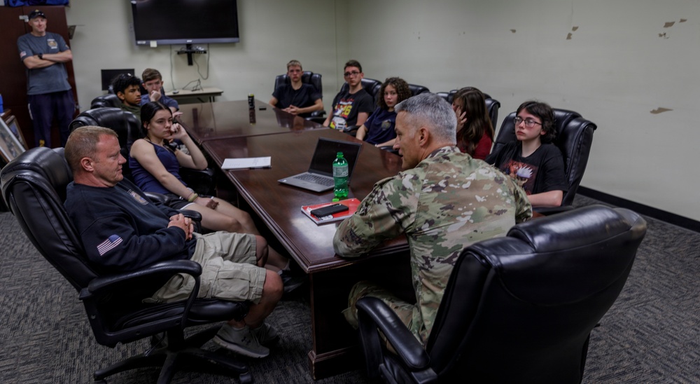 Q and A with the Colonel