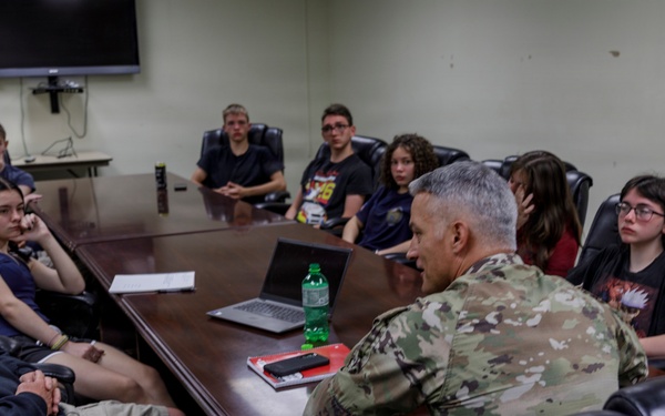 Q and A with the Colonel