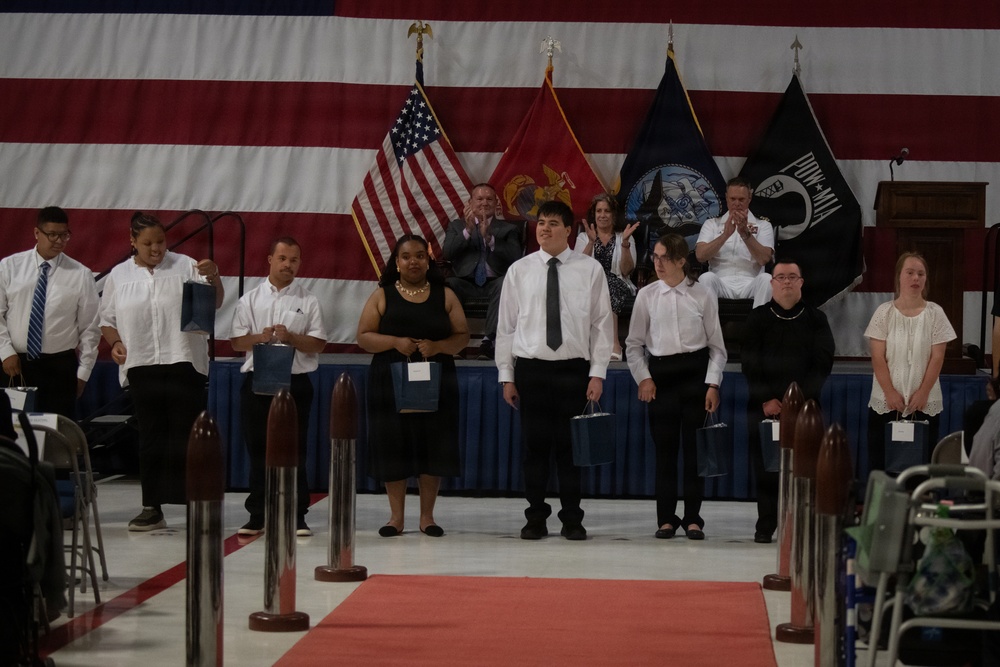 A legacy of success: Naval Air Station Oceana celebrates fifth Project SEARCH graduating class
