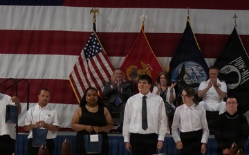 A legacy of success: Naval Air Station Oceana celebrates fifth Project SEARCH graduating class