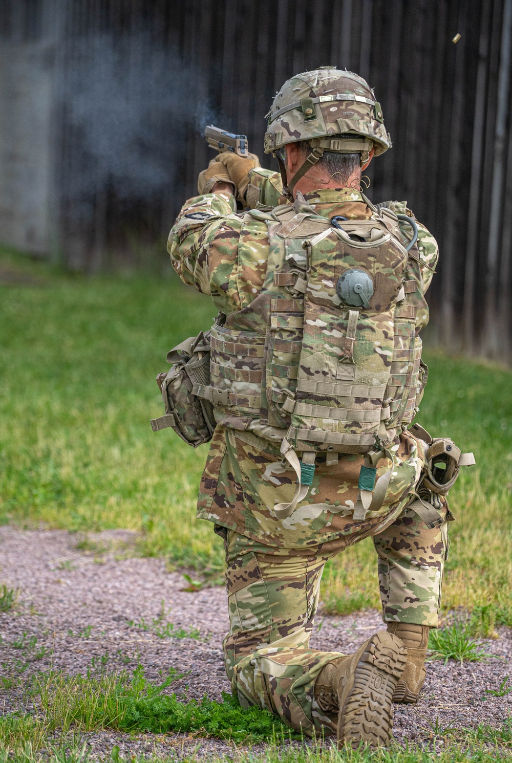 12th CAB Enhances Readiness with M17 Range