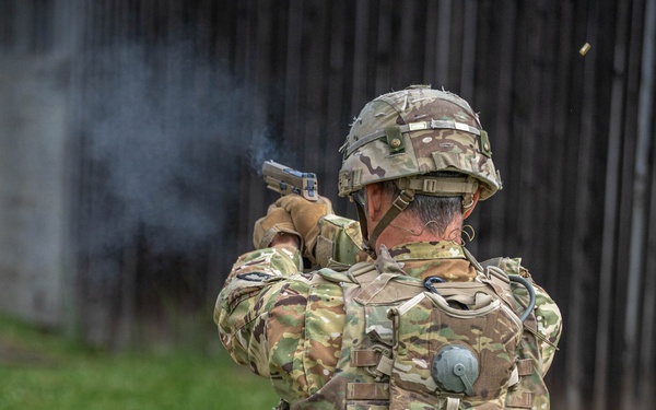 12th CAB Enhances Readiness with M17 Range