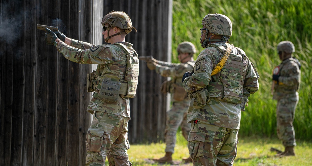12th CAB Enhances Readiness with M17 Range