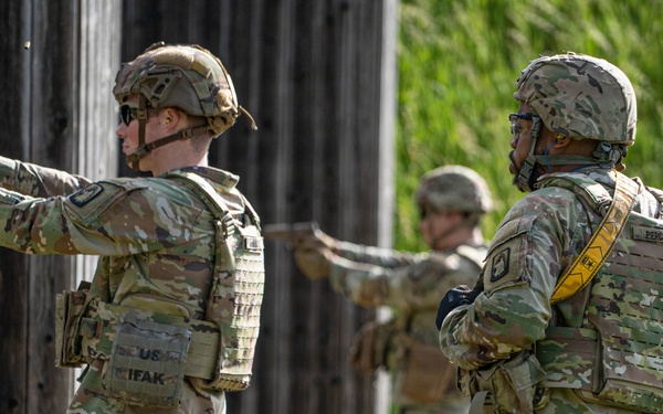 12th CAB Enhances Readiness with M17 Range
