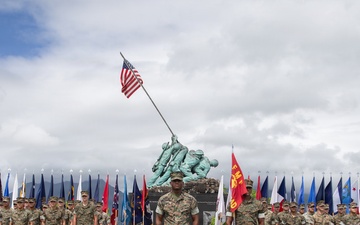 3rd LAAB Ground-Based Air Defense Battery Change of Command