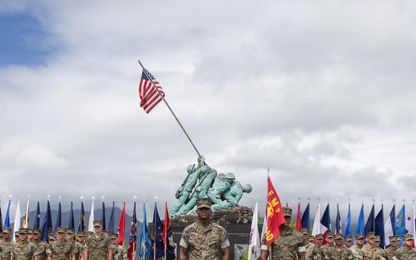 3rd LAAB Ground-Based Air Defense Battery Change of Command