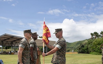 3rd LAAB Ground-Based Air Defense Battery Change of Command