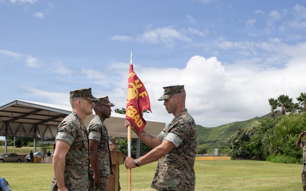 3rd LAAB Ground-Based Air Defense Battery Change of Command