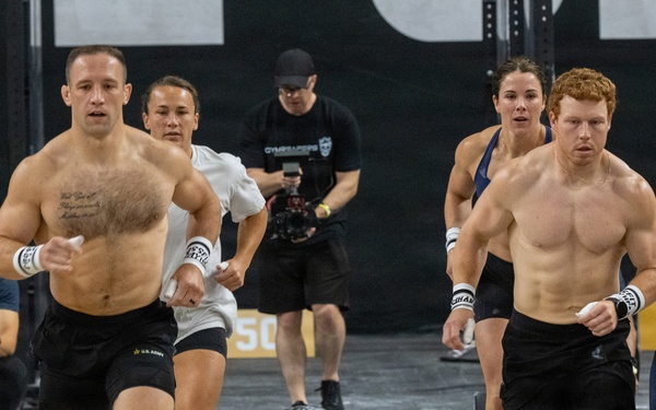 The U.S. Army Warrior Fitness Team Competes in the Syndicate Crown Last Qualifier Competition