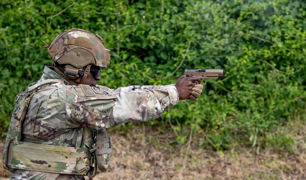 12th CAB Enhances Readiness with M17 Range