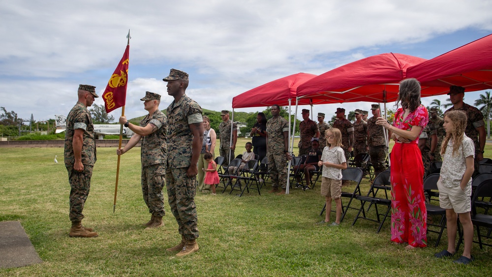 3rd LAAB Ground-Based Air Defense Battery Change of Command