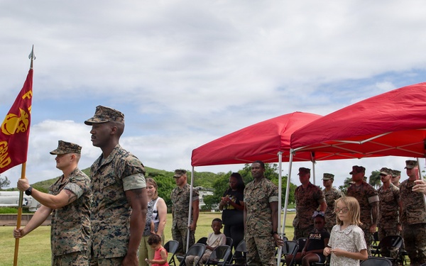 3rd LAAB Ground-Based Air Defense Battery Change of Command