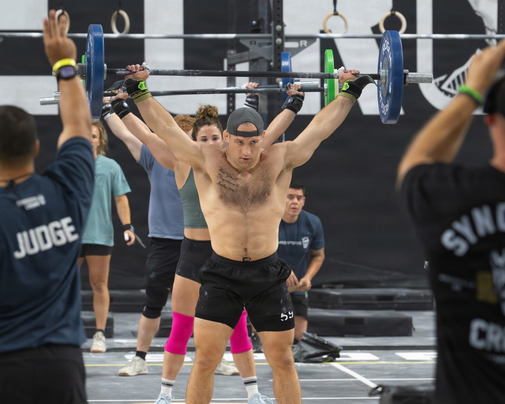 The U.S. Army Warrior Fitness Team Competes in the Syndicate Crown Last Qualifier Competition