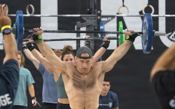 The U.S. Army Warrior Fitness Team Competes in the Syndicate Crown Last Qualifier Competition
