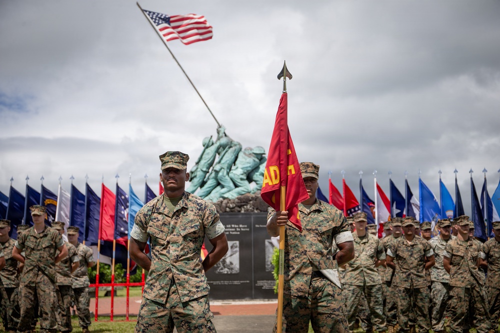 3rd LAAB Ground-Based Air Defense Battery Change of Command