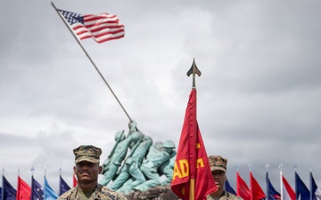 3rd LAAB Ground-Based Air Defense Battery Change of Command