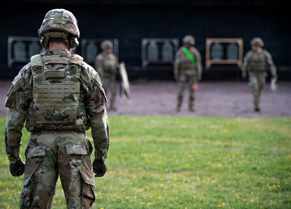 12th CAB Enhances Readiness with M17 Range