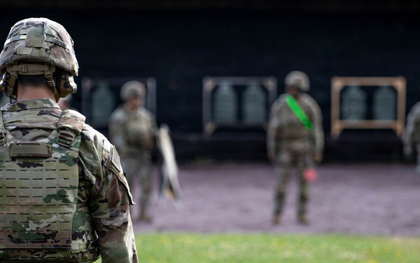 12th CAB Enhances Readiness with M17 Range