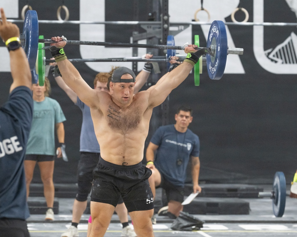 The U.S. Army Warrior Fitness Team Competes in the Syndicate Crown Last Qualifier Competition