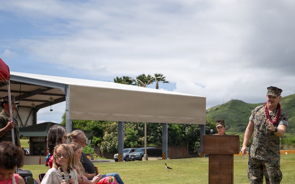 3rd LAAB Ground-Based Air Defense Battery Change of Command