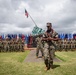 3rd LAAB Ground-Based Air Defense Battery Change of Command