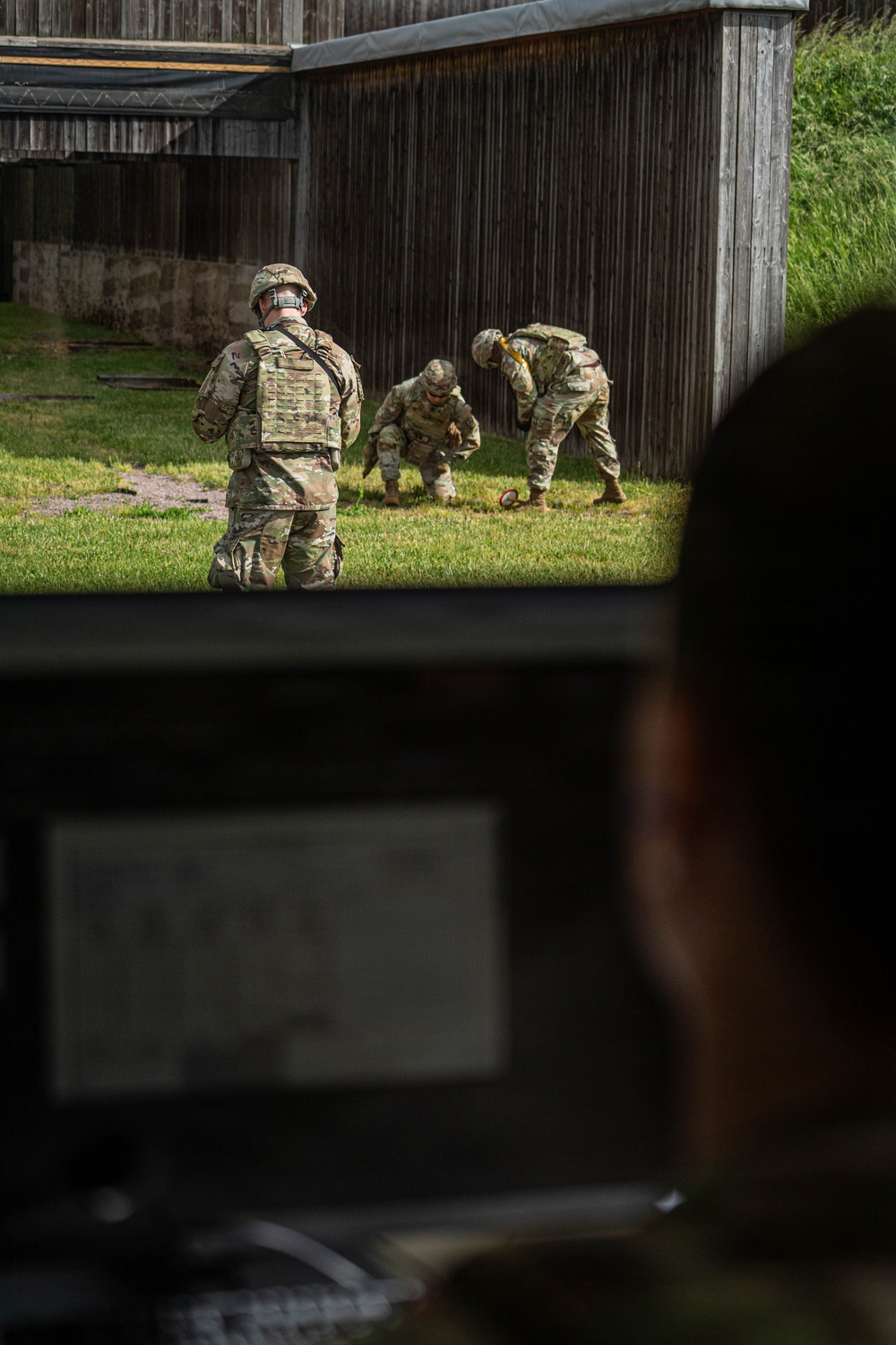 12th CAB Enhances Readiness with M17 Range