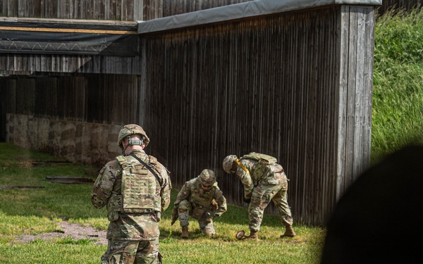 12th CAB Enhances Readiness with M17 Range