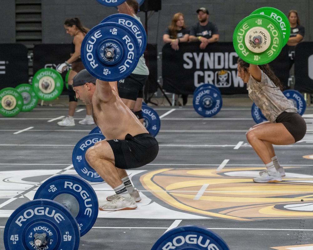 The U.S. Army Warrior Fitness Team Competes in the Syndicate Crown Last Qualifier Competition