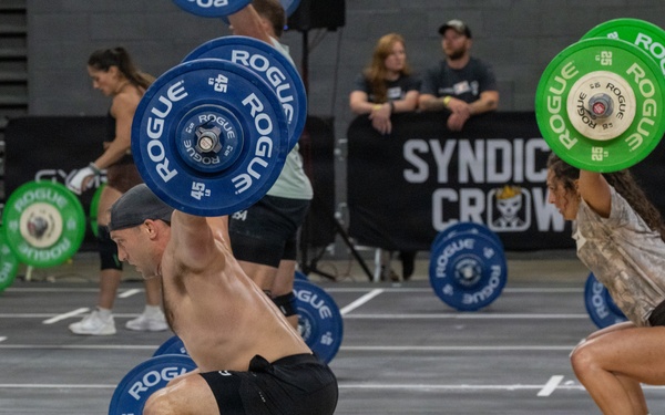 The U.S. Army Warrior Fitness Team Competes in the Syndicate Crown Last Qualifier Competition