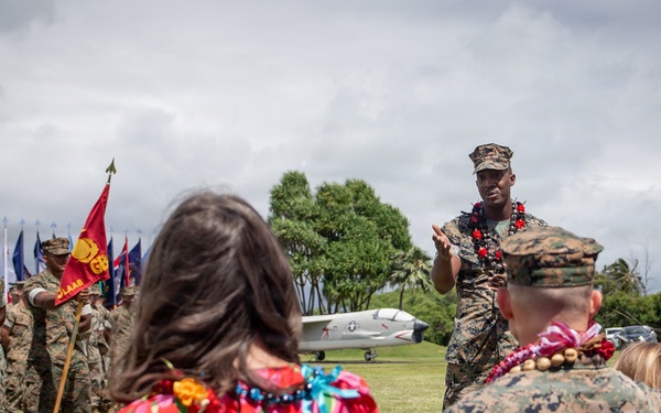 3rd LAAB Ground-Based Air Defense Battery Change of Command