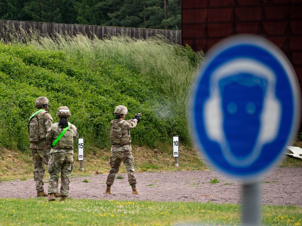 12th CAB Enhances Readiness with M17 Range