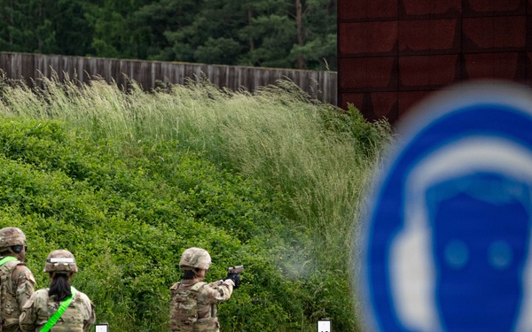 12th CAB Enhances Readiness with M17 Range