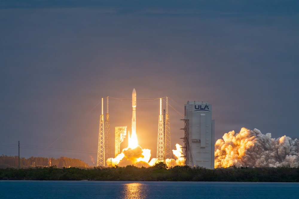 Leo 7 Mission Launches from Cape Canaveral Space Force Station